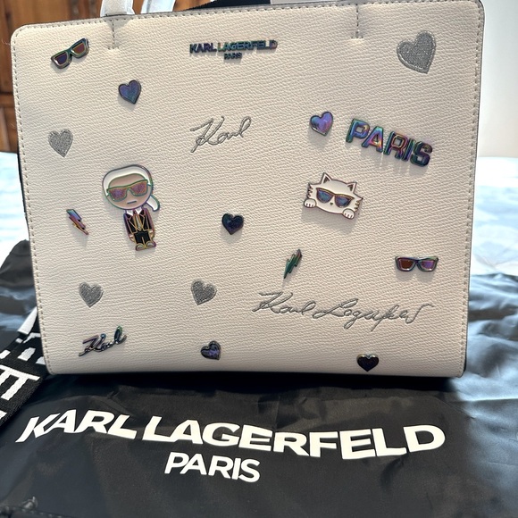 KARL LAGERFELD Satchel Maybelle - Picture 3 of 8